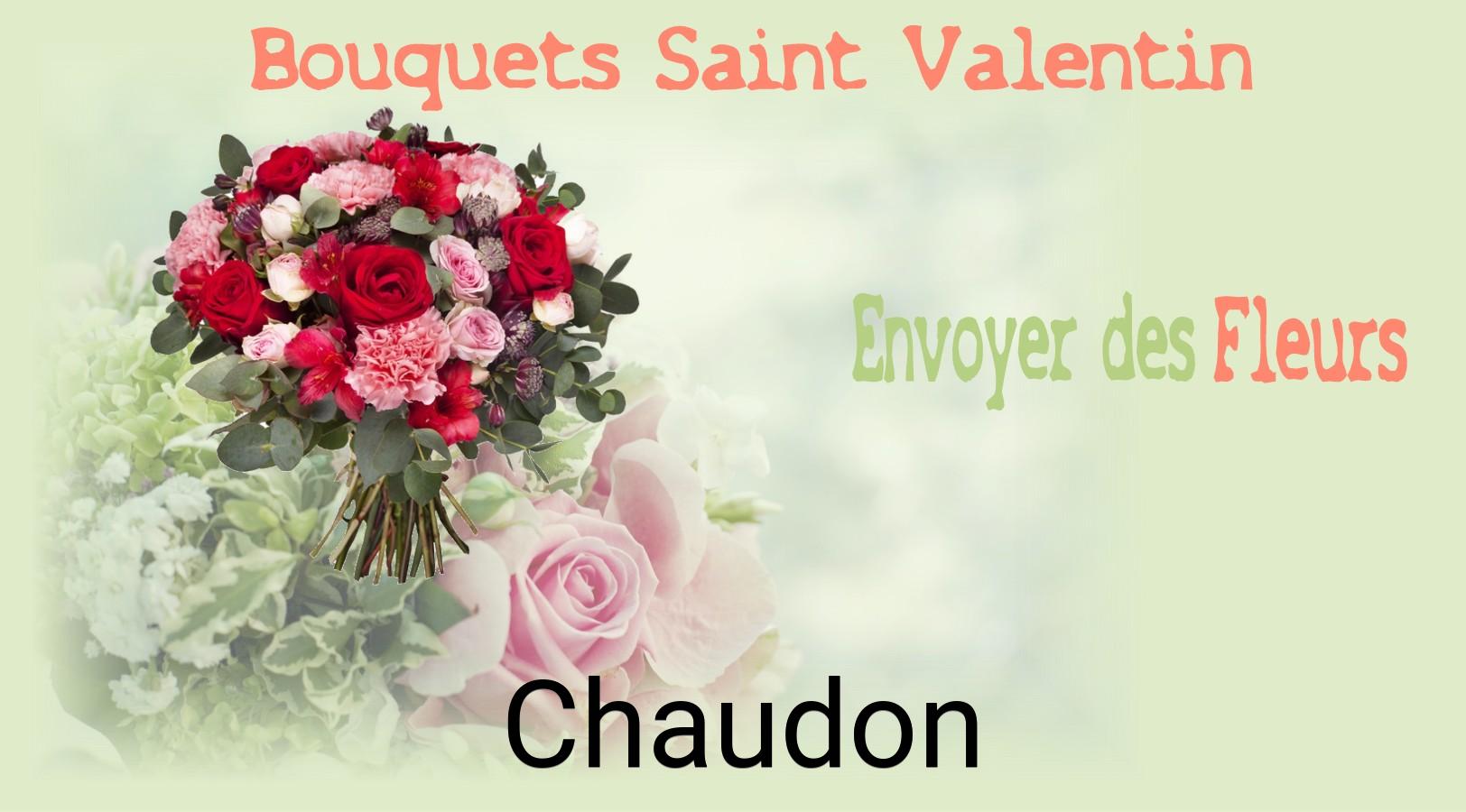 Roses de Saint-Valentin livrées à Chaudon