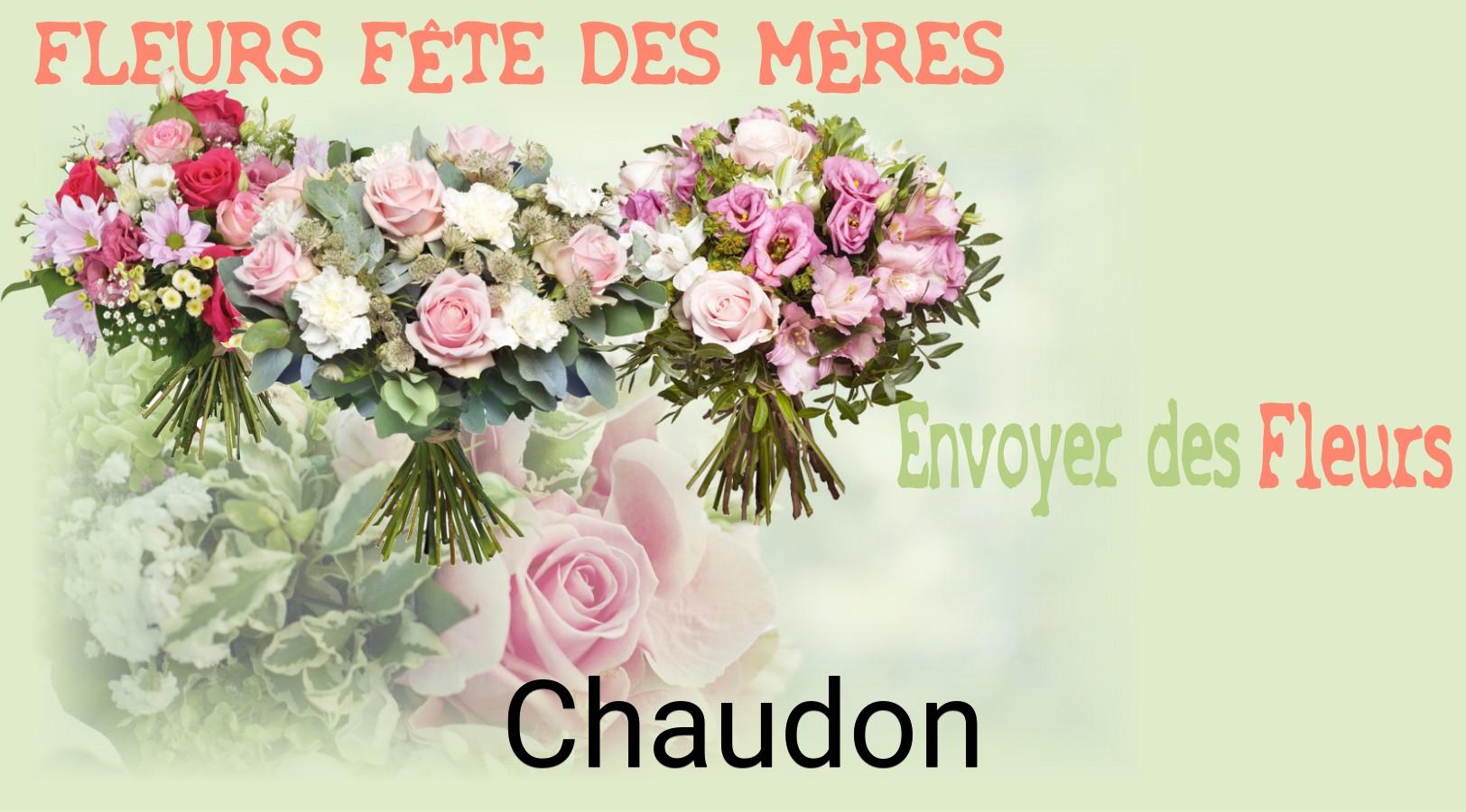Bouquet de Fête des Mères livré à Chaudon